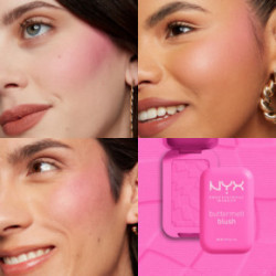 NYX Professional Makeup Buttermelt Blush Skaistalai 5g