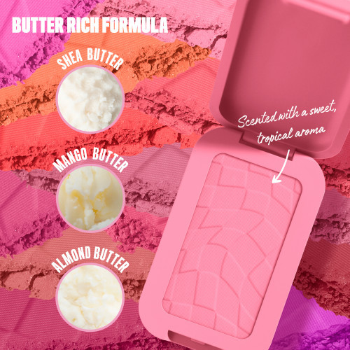 NYX Professional Makeup Buttermelt Blush Skaistalai 5g
