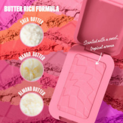 NYX Professional Makeup Buttermelt Blush Skaistalai 5g