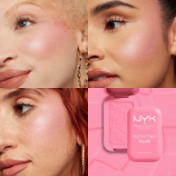 NYX Professional Makeup Buttermelt Blush Skaistalai 5g