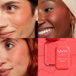 NYX Professional Makeup Buttermelt Blush Skaistalai 5g