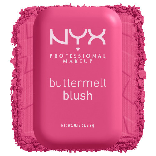 NYX Professional Makeup Buttermelt Blush Skaistalai 5g