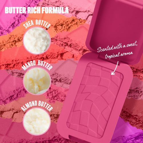 NYX Professional Makeup Buttermelt Blush Skaistalai 5g