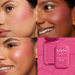 NYX Professional Makeup Buttermelt Blush Skaistalai 5g
