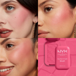 NYX Professional Makeup Buttermelt Blush Skaistalai 5g