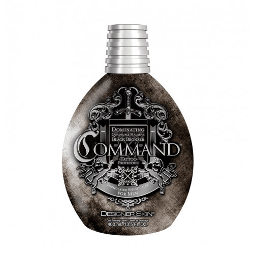 Designer Skin Dominating Quadruple Malabar Black Bronzer Įdegį skatinantis kremas vyrams 400ml