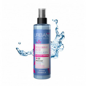 Urban Care Hyaluronic Acid & Collagen Leave-In Hair Conditioner Nenoskalojams matu kondicionieris 200ml