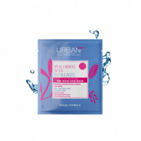 Urban Care Hyaluronic Acid & Collagen Pre-Wash Hair Mask Barojoša matu maska ar kolagēnu 50ml