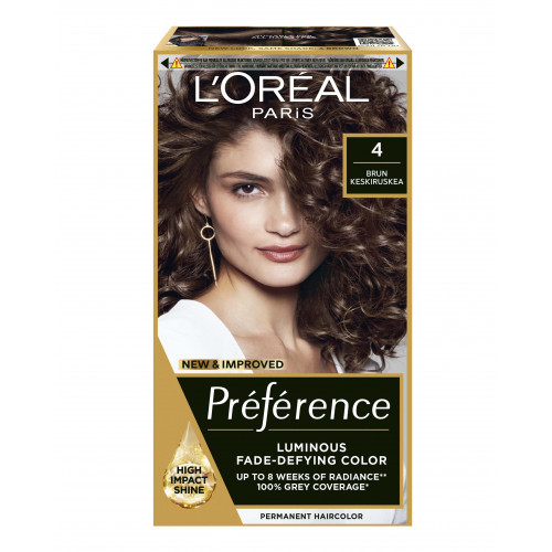 L'Oréal Paris Preference Permanent Hair Color Ilgalaikiai plaukų dažai Extreme Platinum