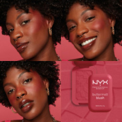 NYX Professional Makeup Buttermelt Blush Skaistalai 5g