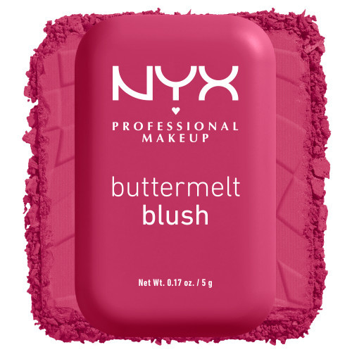 NYX Professional Makeup Buttermelt Blush Skaistalai 5g