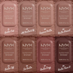 NYX Professional Makeup Buttermelt Bronzer Bronzantas 5g