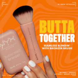 NYX Professional Makeup Buttermelt Bronzer Bronzantas 5g