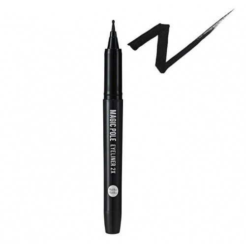Holika Holika Magic Pole Eyeliner 2X Akių apvadas Black