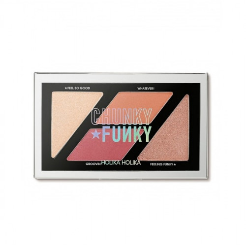 Holika Holika Chunky Funky So Funk Multi Blusher Palette Skaistalų paletė 1 vnt.