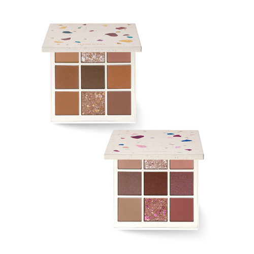 Holika Holika Terrazzo Shadow Palette Akių šešėlių paletė 01 Earthy