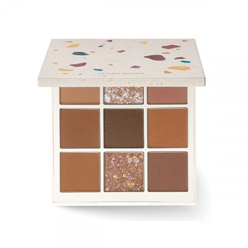 Holika Holika Terrazzo Shadow Palette Akių šešėlių paletė 01 Earthy