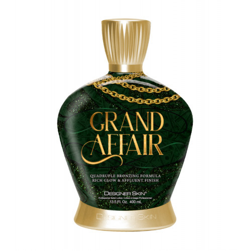 Designer Skin Grand Affair Quadruple Bronzing DHA Bronzer Įdegį skatinantis losjonas 400ml