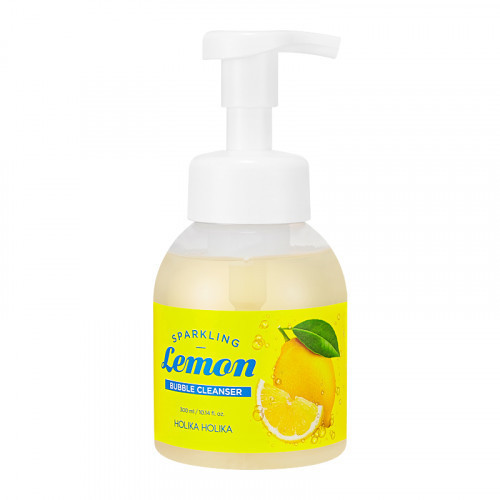Holika Holika Sparkling Lemon Bubble Cleanser Valomosios veido putos 200ml
