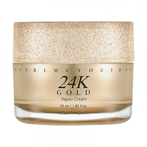 Holika Holika Prime Youth 24K Gold Repair Cream Prabangus veido kremas 55ml