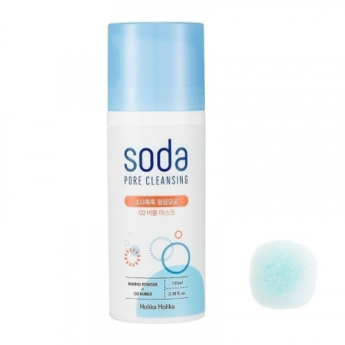 Holika Holika Soda Pore Cleansing O2 Bubble Mask Veido kaukė 100ml