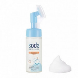 Holika Holika Soda Pore Bubble Foam Valomosios veido putos 150ml