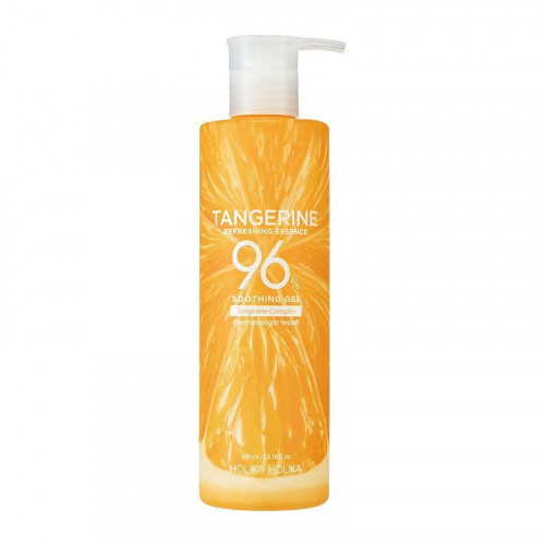 Holika Holika Tangerine Refreshing 96% Soothing Gel Raminamasis gelis kūnui ir veido odai 390ml