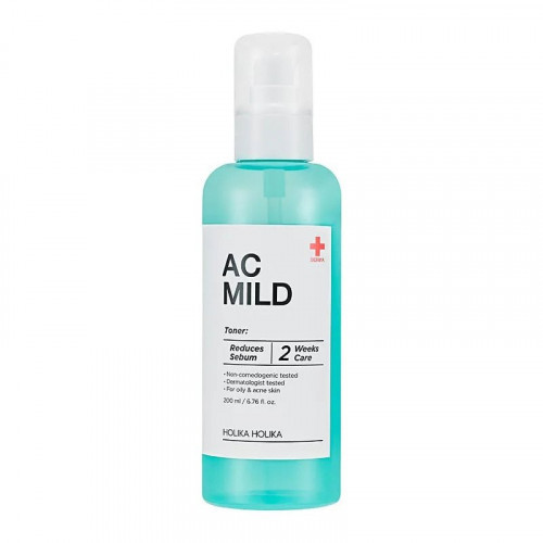 Holika Holika AC & MILD Clear Toner Veido tonikas 200ml