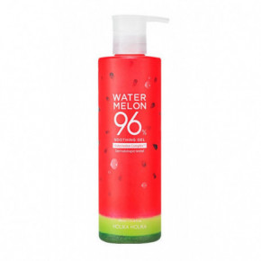 Holika Holika Watermelon 96% Soothing Gel Nomierinošs ādu gēls sejai un ķermenim 390ml