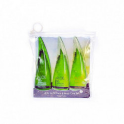 Holika Holika Jeju Aloe Face And Bodycare Set Kūno ir veido odos priežiūros rinkinys 3x55ml