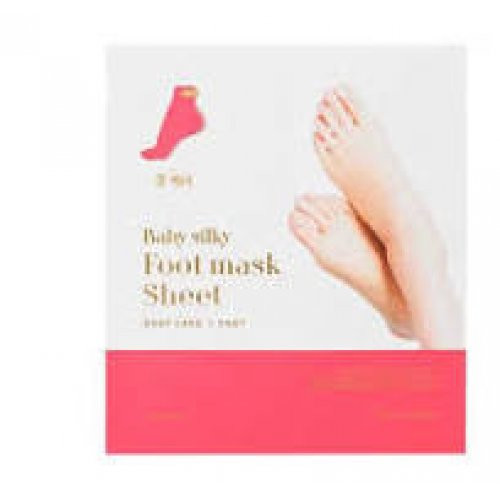 Holika Holika Baby Silky Foot Mask Sheet Pėdų kaukė 18ml