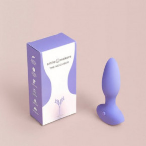 Smile Makers The Neighbor Vibrating Butt Plug Analinis vibratorius 1 vnt.