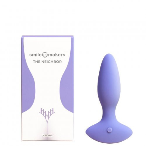Smile Makers The Neighbor Vibrating Butt Plug Analinis vibratorius 1 vnt.