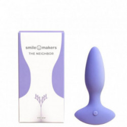 Smile Makers The Neighbor Vibrating Butt Plug Analinis vibratorius 1 vnt.