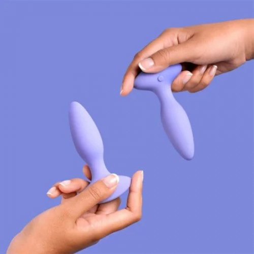 Smile Makers The Neighbor Vibrating Butt Plug Analinis vibratorius 1 vnt.