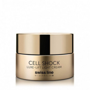 Swiss Line Cell Shock Luxe-Lift Light Cream Kerge nahka pinguldav ja kortse vähendav kreem 50ml