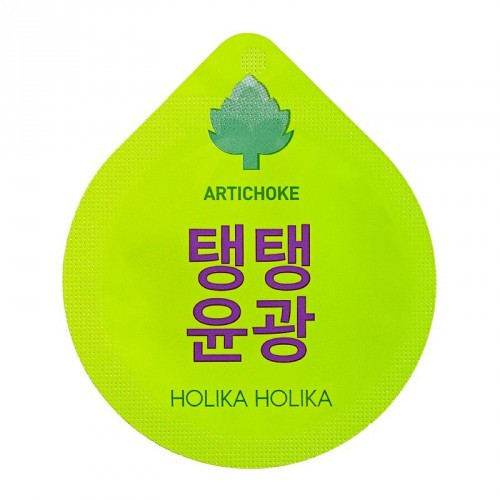 Holika Holika Superfood Capsule Pack Anti-Wrinkle Artichoke naktinė kaukė 10g