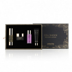 Swiss Line Cell Shock Exclusive Edition Holiday Kit Rinkinys veido odos priežiūrai Rinkinys