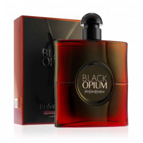 Yves Saint Laurent Black opium over red parfüüm atomaiser naistele EDP 5ml