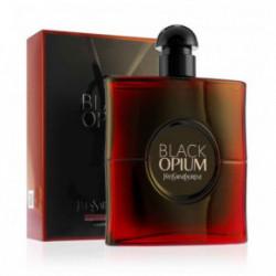 Yves Saint Laurent Black opium over red kvepalų atomaizeris moterims EDP 5ml