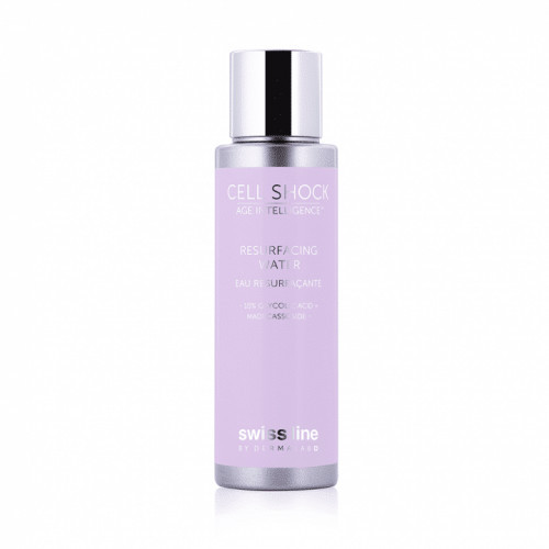 Swiss Line Cell Shock Age Intelligence Resurfacing Water Veido tonikas su glikolio rūgštimi 100ml