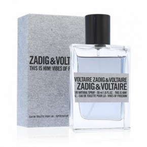 Zadig & Voltaire This is him! vibes of freedom kvepalų atomaizeris vyrams EDT 5ml