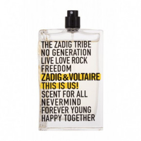 Zadig & Voltaire This is us! parfüüm atomaiser unisex EDT 5ml