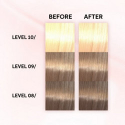 Wella Professionals Shinefinity Zero Lift Glaze Demi-Permanent Geliniai plaukų dažai 60ml