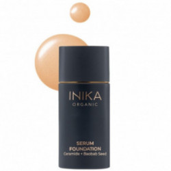Inika Organic Organic Serum Foundation Seruminis makiažo pagrindas 25ml