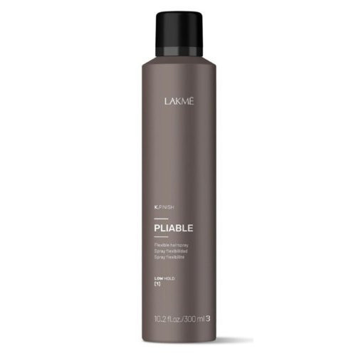 Lakme K.FINISH PLIABLE Flexible Hairspray Lanksčios fiksacijos plaukų lakas