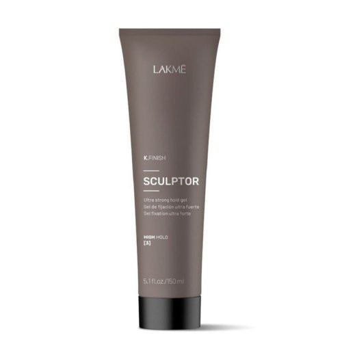 Lakme K.FINISH SCULPTOR Ultra Strong Hold Gel Stiprios fiksacijos gelis plaukams