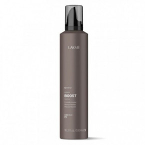 Lakme K.FINISH BOOST Flexible Mousse Elastīgas fiksācijas matu putas 300ml