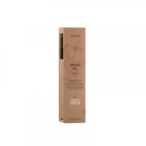 Lakme Teknia Argan Dry Oil Neapsunkinantis plaukų aliejus 125ml