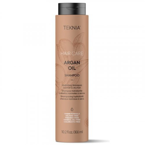 Lakme Teknia Argan Oil Shampoo Šampūnas plaukams su argano aliejumi 300ml